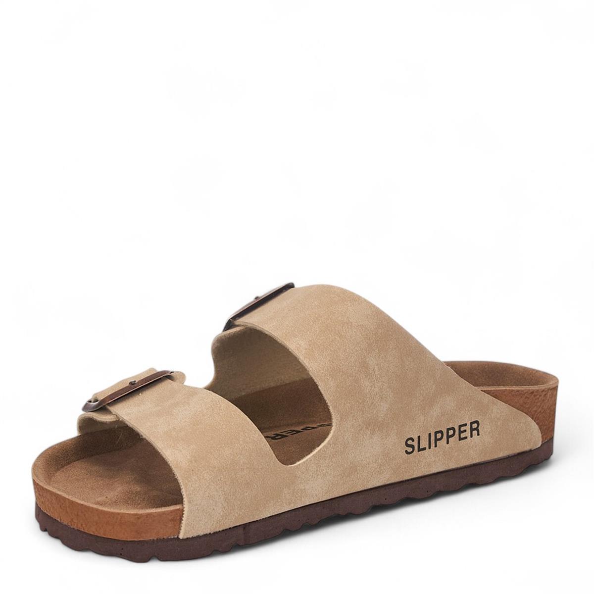 SLİPPER_M_TERLİK_1905 BEJ