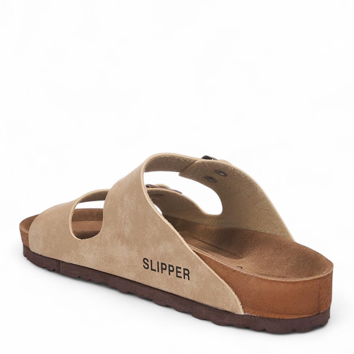 SLİPPER_M_TERLİK_1905 BEJ