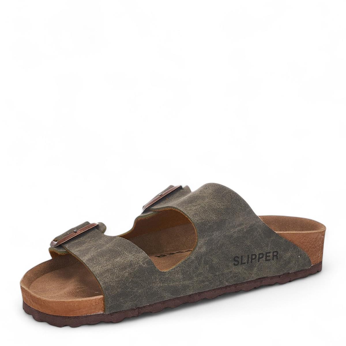 SLİPPER_M_TERLİK_1905 HAKİ