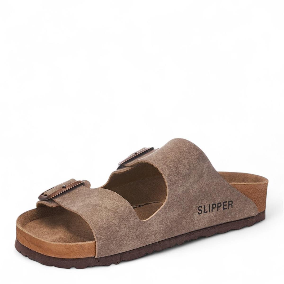 SLİPPER_M_TERLİK_1905 VİZON