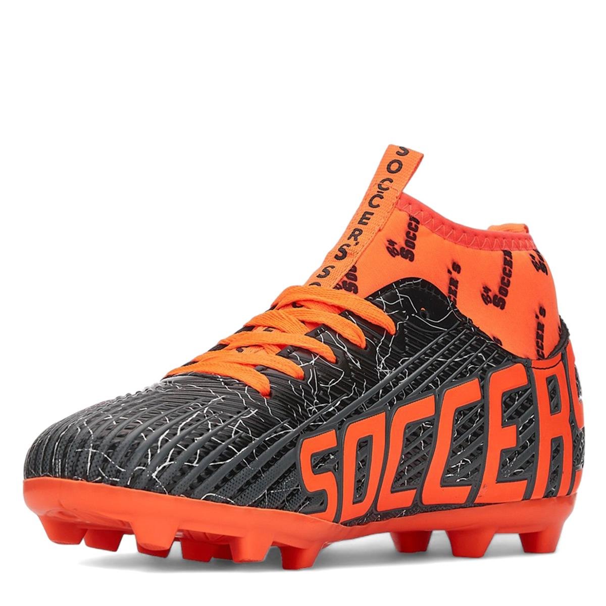 SOCCERS_M_K.R_F-35 SİYAH_ORANJ