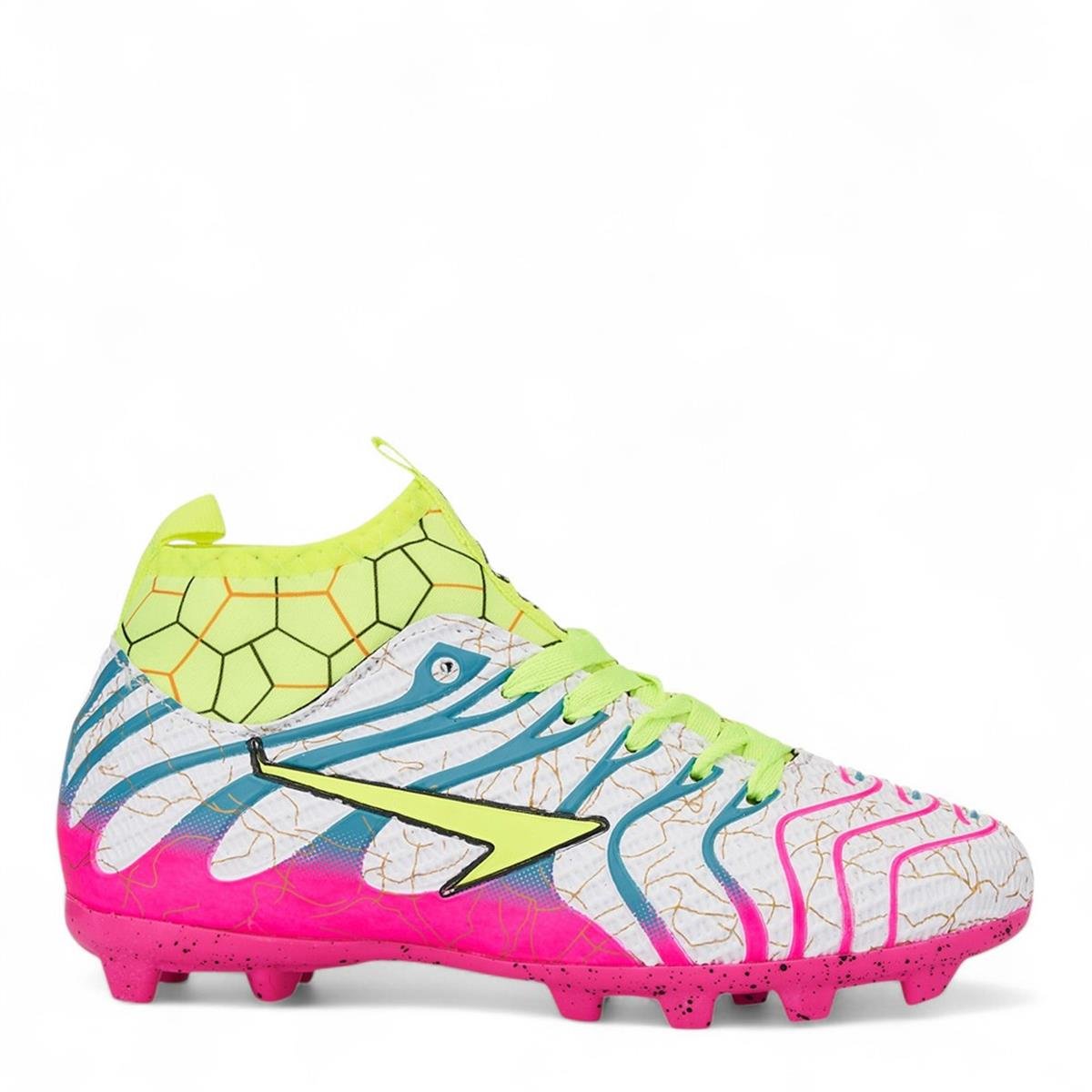 SOCCERS_G_K.R_2060 BEYAZ_FUŞYA