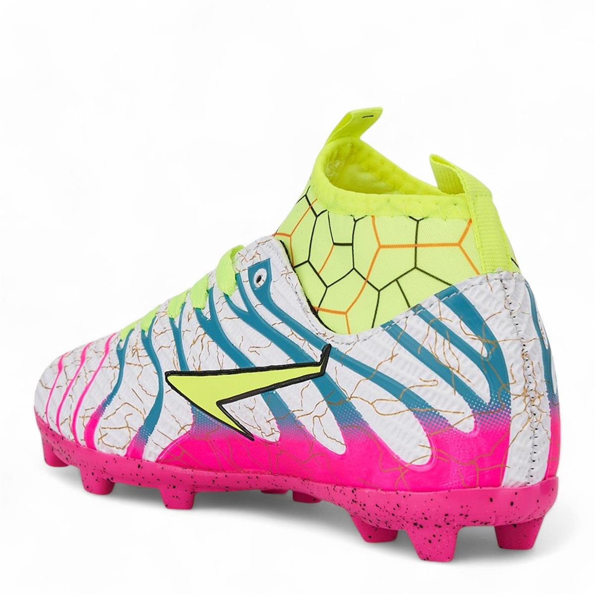 SOCCERS_G_K.R_2060 BEYAZ_FUŞYA