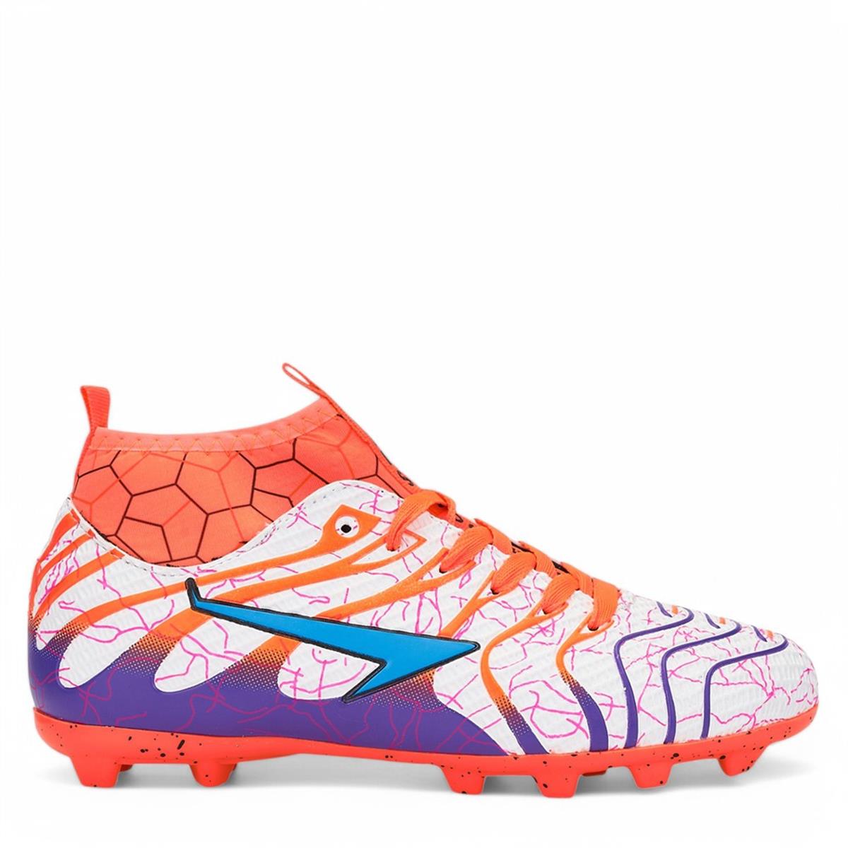 SOCCERS_M_K.R_2060 BEYAZ_ORANJ_MOR