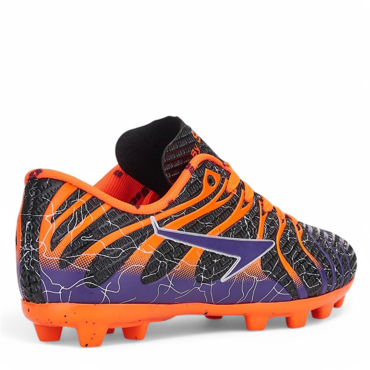SOCCERS_M_K.R_2040 SİYAH_ORANJ