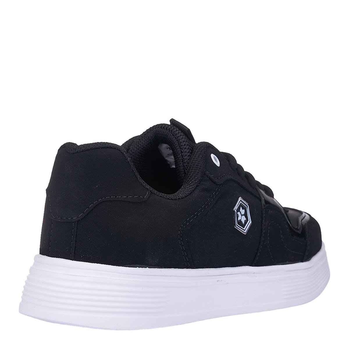 TEMPO_Z_SPOR 085 SİYAH_NUBUK_BEYAZ