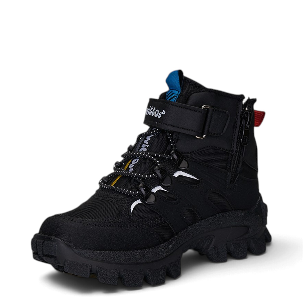 TİWİTTOYS_F_BOT 1055 SİYAH_BEYAZ