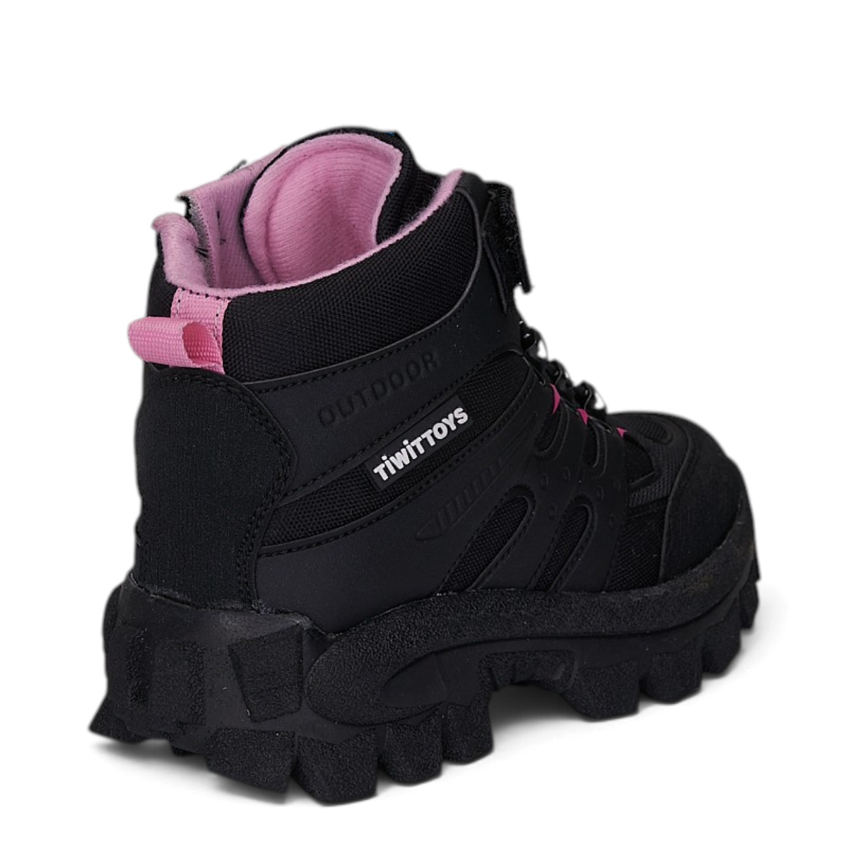 TİWİTTOYS_F_BOT 1055 SİYAH_FUŞYA