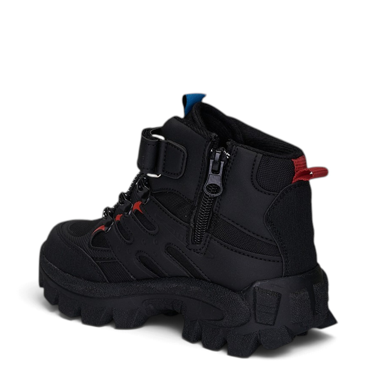TİWİTTOYS_F_BOT 1055 SİYAH_KIRMIZI