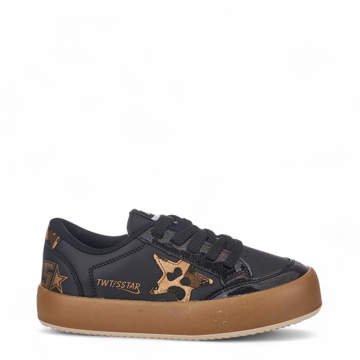 TİWİTTOYS_F_SPOR_023 SİYAH_LEOPAR