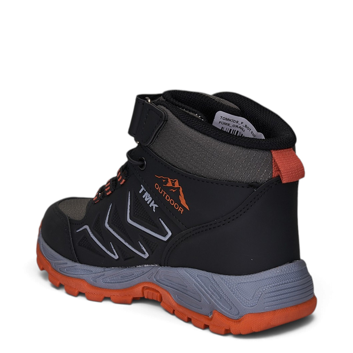 TOMKİDS_F_BOT 630 FÜME_ORANJ
