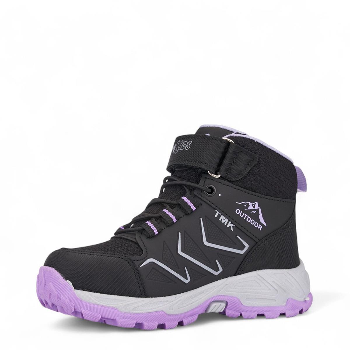 TOMKİDS_F_BOT 630 SİYAH_LİLA