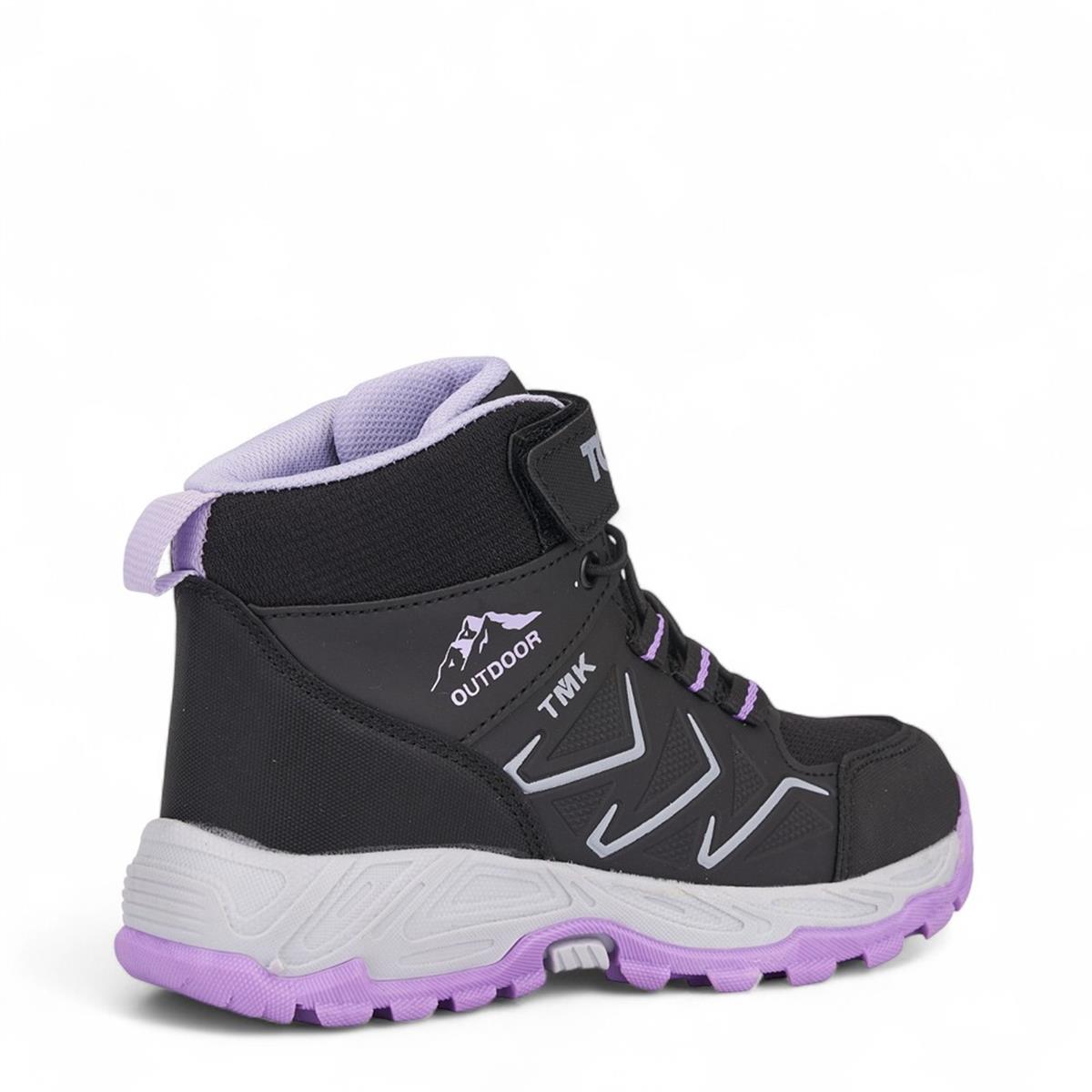 TOMKİDS_F_BOT 630 SİYAH_LİLA