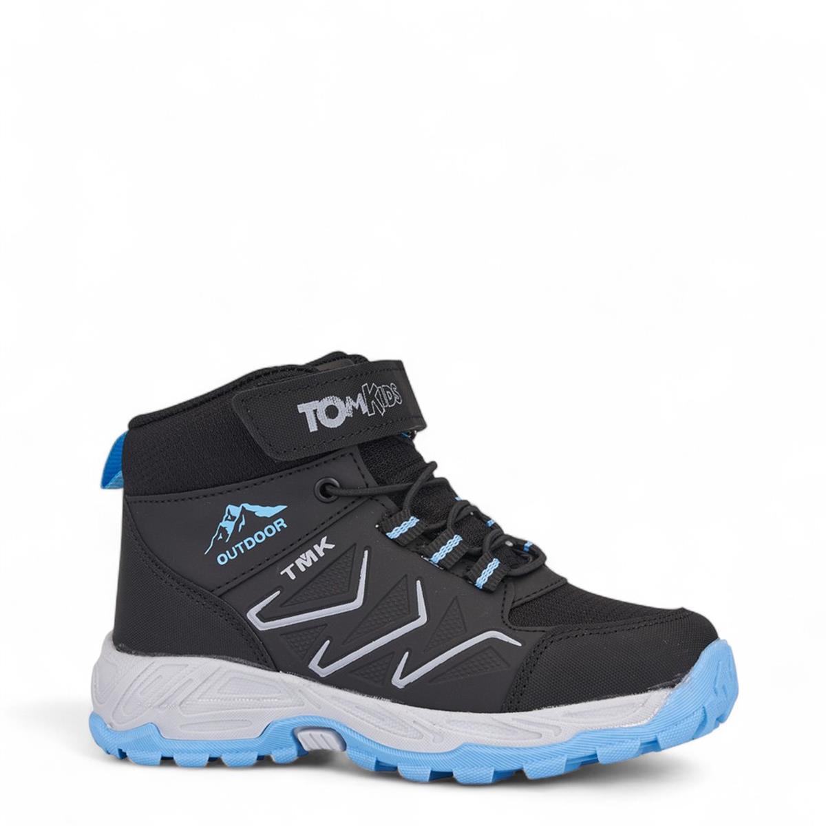 TOMKİDS_F_BOT 630 SİYAH_TURKUAZ