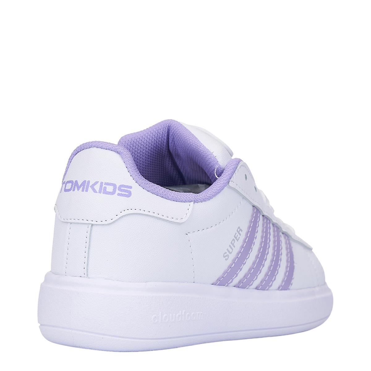 TOMKİDS_F_SPOR 2562 BEYAZ_LİLA