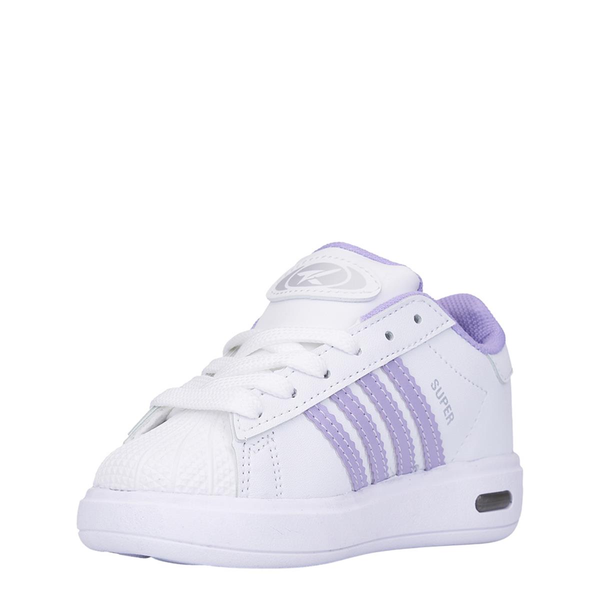 TOMKİDS_P_SPOR 2562 BEYAZ_LİLA