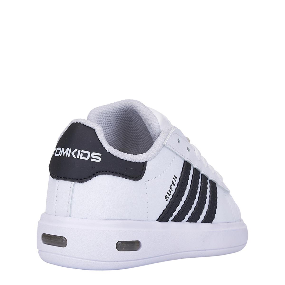 TOMKİDS_P_SPOR 2562 BEYAZ_SİYAH