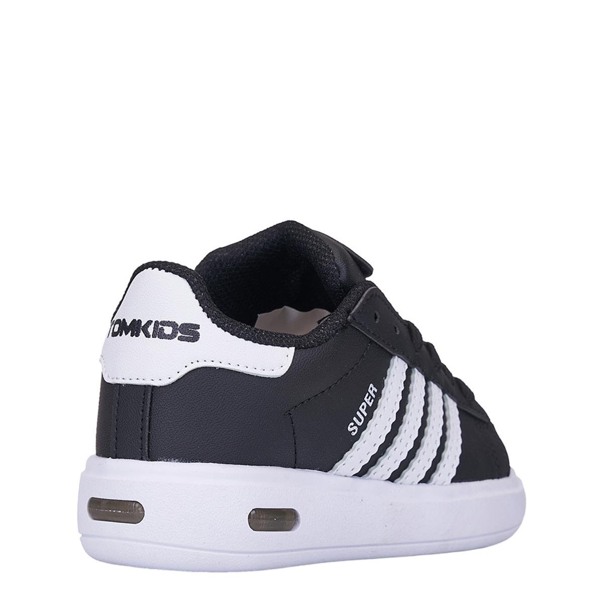 TOMKİDS_P_SPOR 2562 SİYAH_BEYAZ