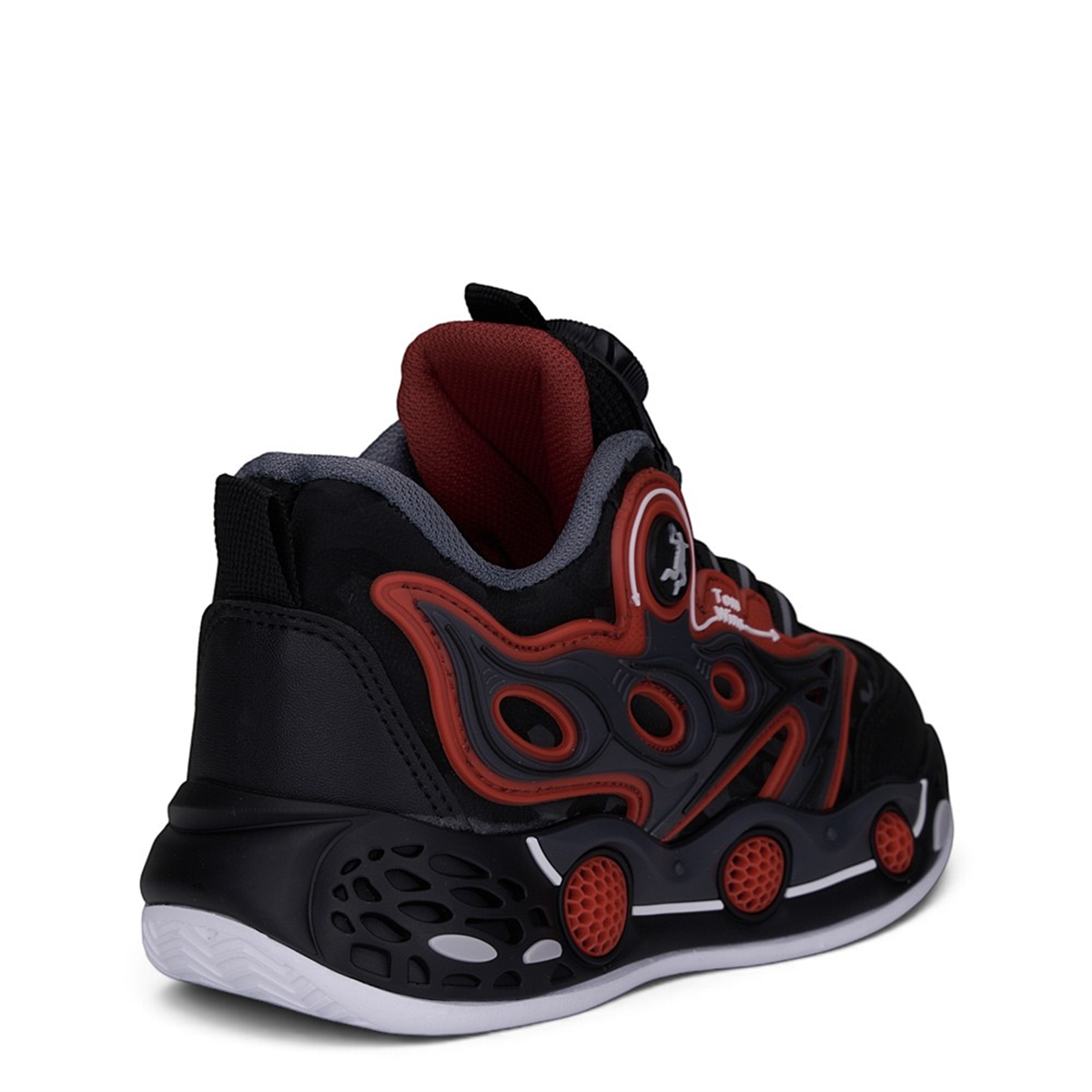 TOMWİNS_F_SPOR_CİLT 7351 2_SİYAH_KIRMIZI