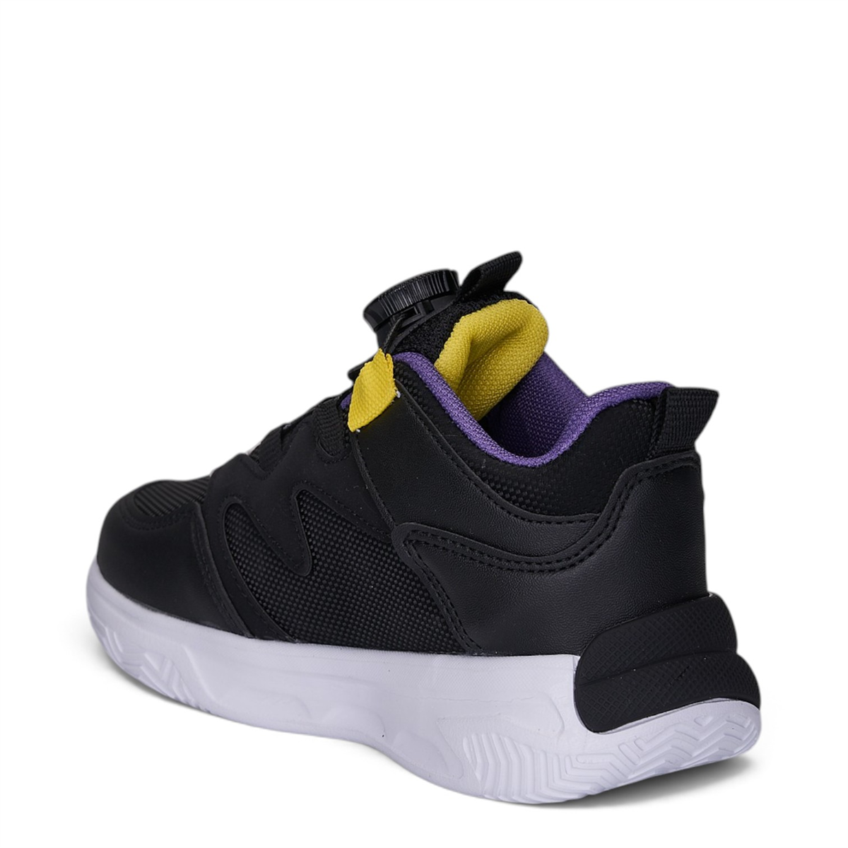 TOMWİNS_F_SPOR_CİLT T34 10_SİYAH_MOR_SARI