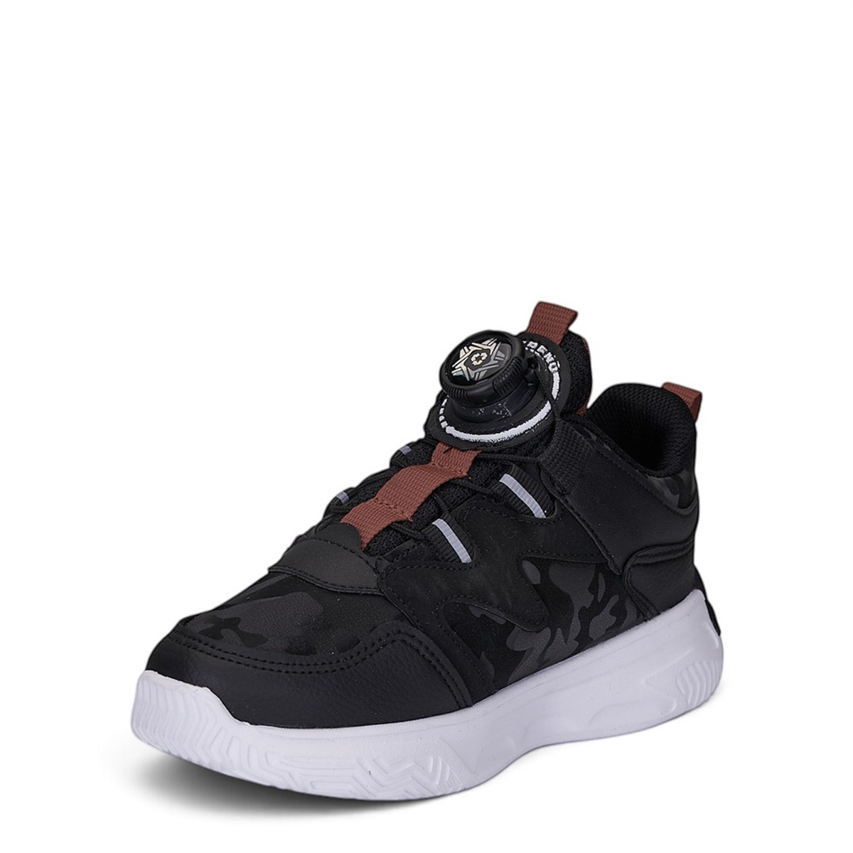 TOMWİNS_F_SPOR_CİLT T34 1_SİYAH_KIRMIZI