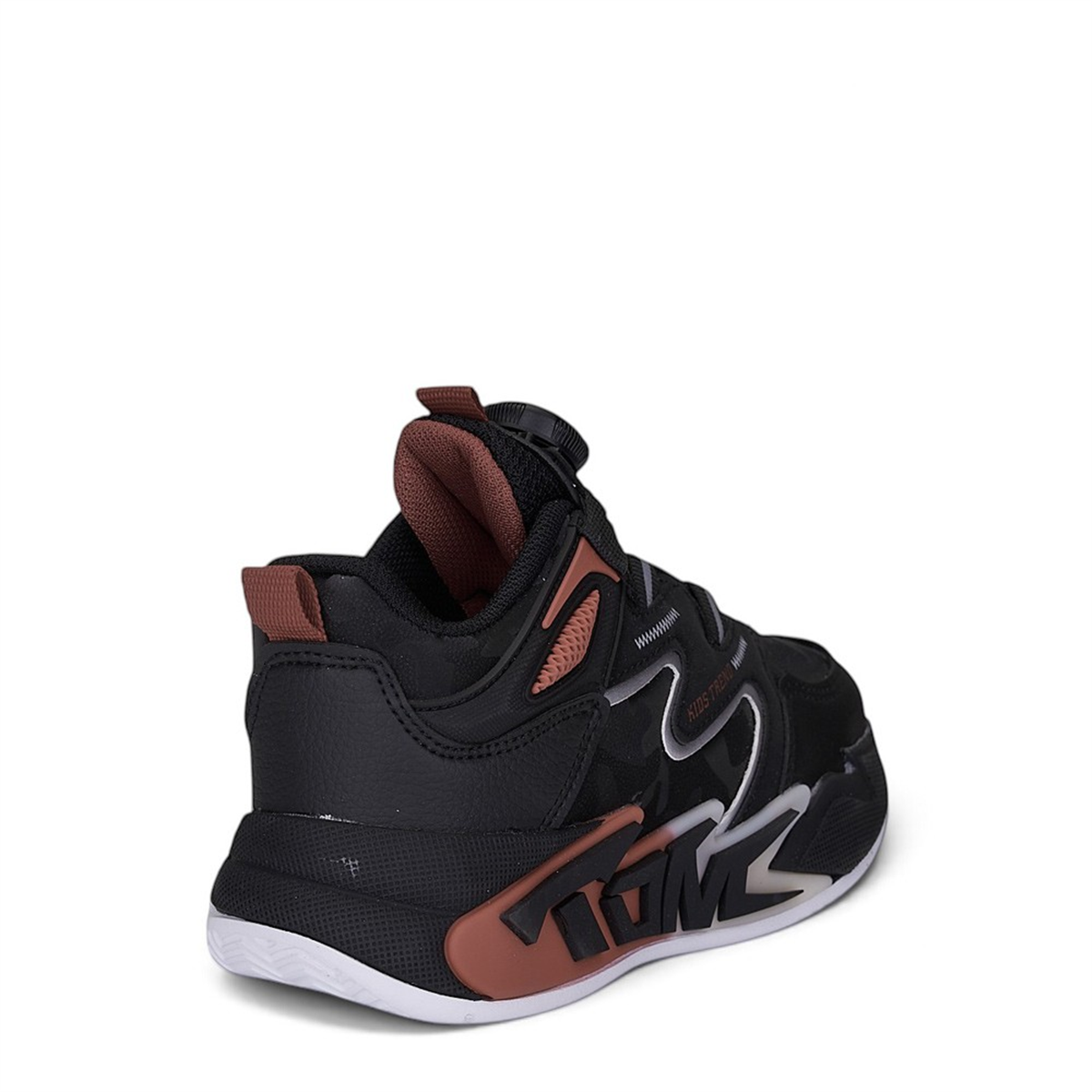 TOMWİNS_F_SPOR_CİLT T34 1_SİYAH_KIRMIZI