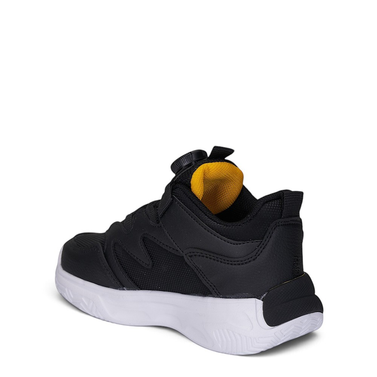 TOMWİNS_F_SPOR_CİLT T34 3_SİYAH_SAKS_SARI