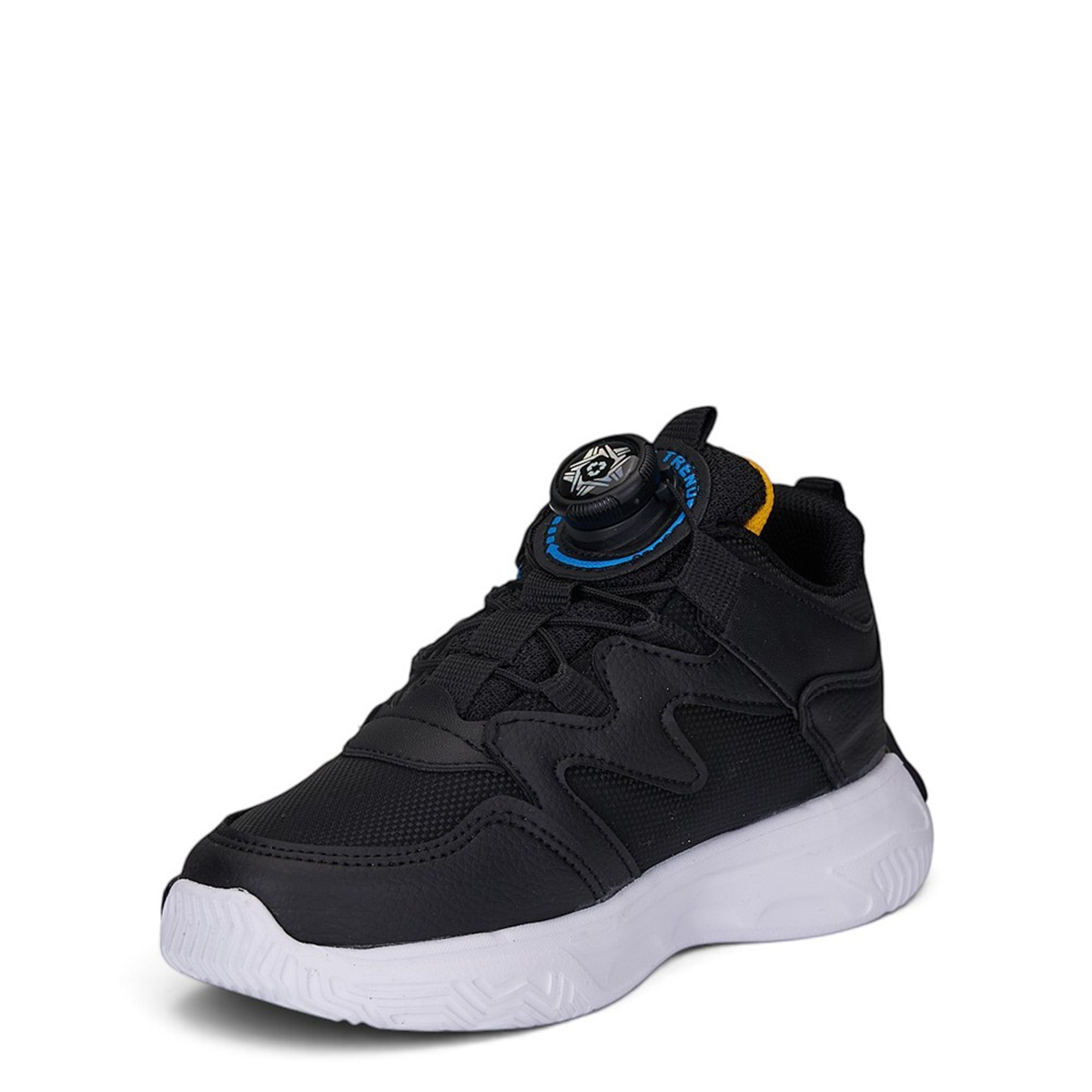 TOMWİNS_F_SPOR_CİLT T34 3_SİYAH_SAKS_SARI