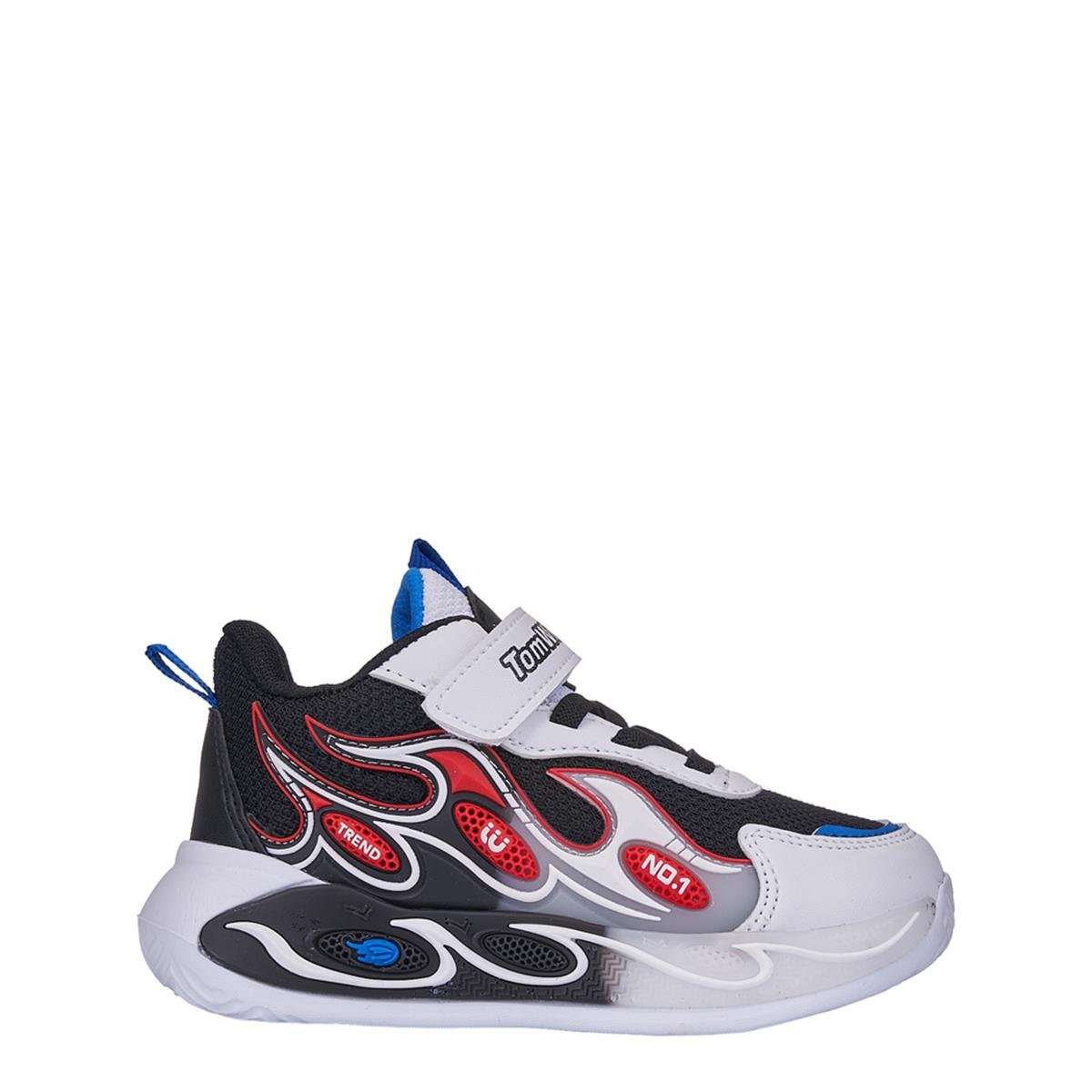 TOMWİNS_P_SPOR_ANRK 015 5_BEYAZ_SAKS_KIRMIZI