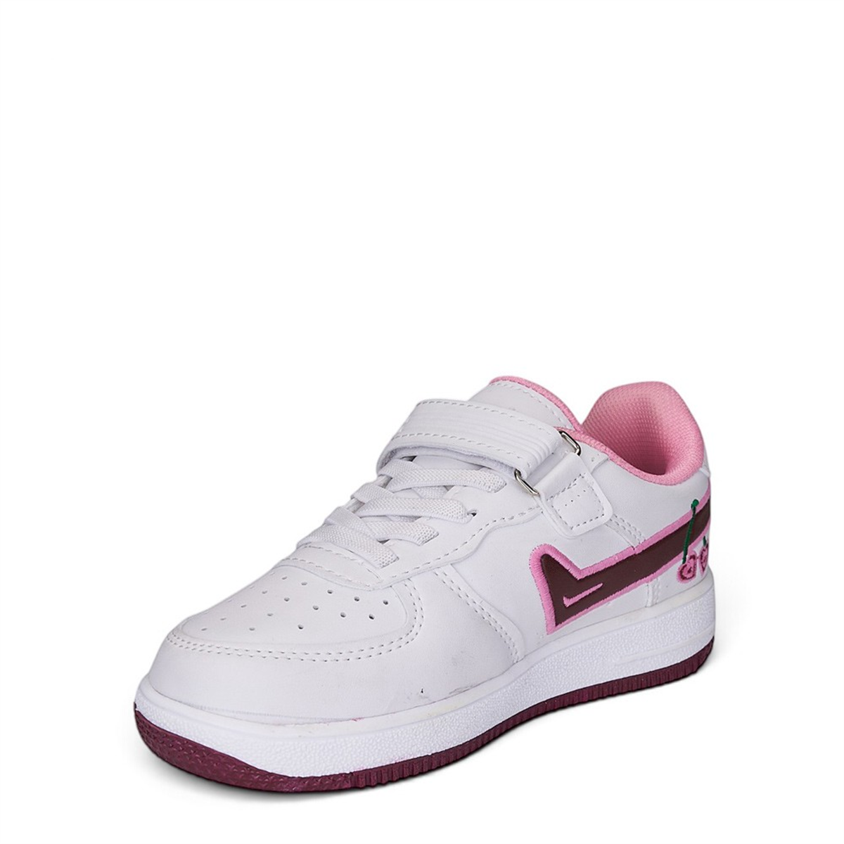 TOOM_F_SPOR_CİLT 033 BEYAZ_BORDO_KİRAZLI
