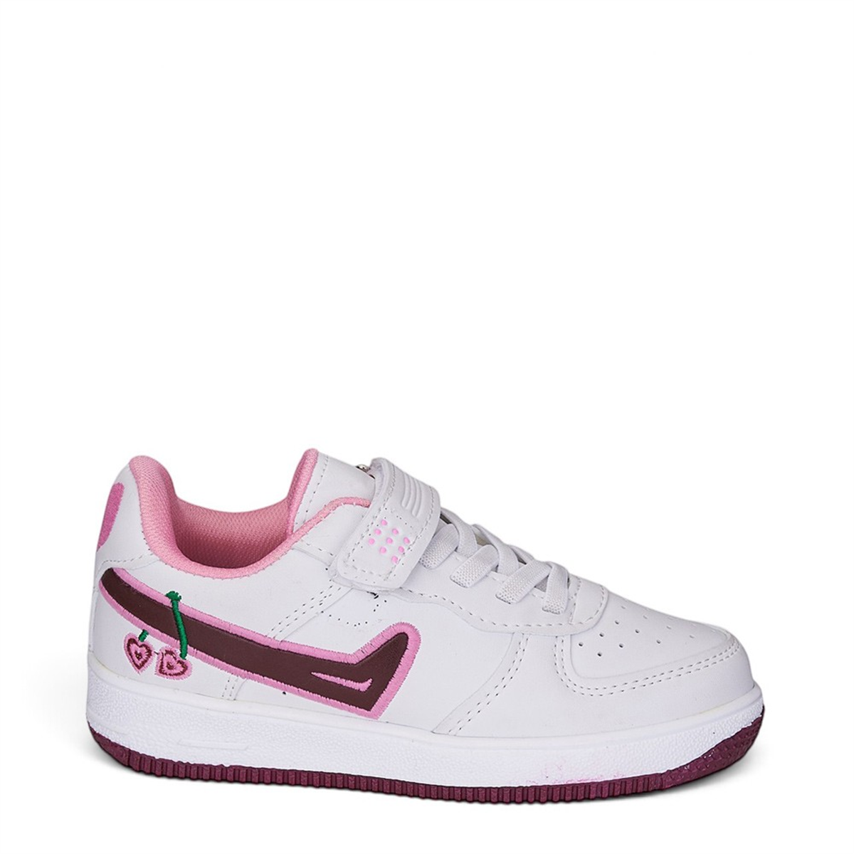 TOOM_F_SPOR_CİLT 033 BEYAZ_BORDO_KİRAZLI