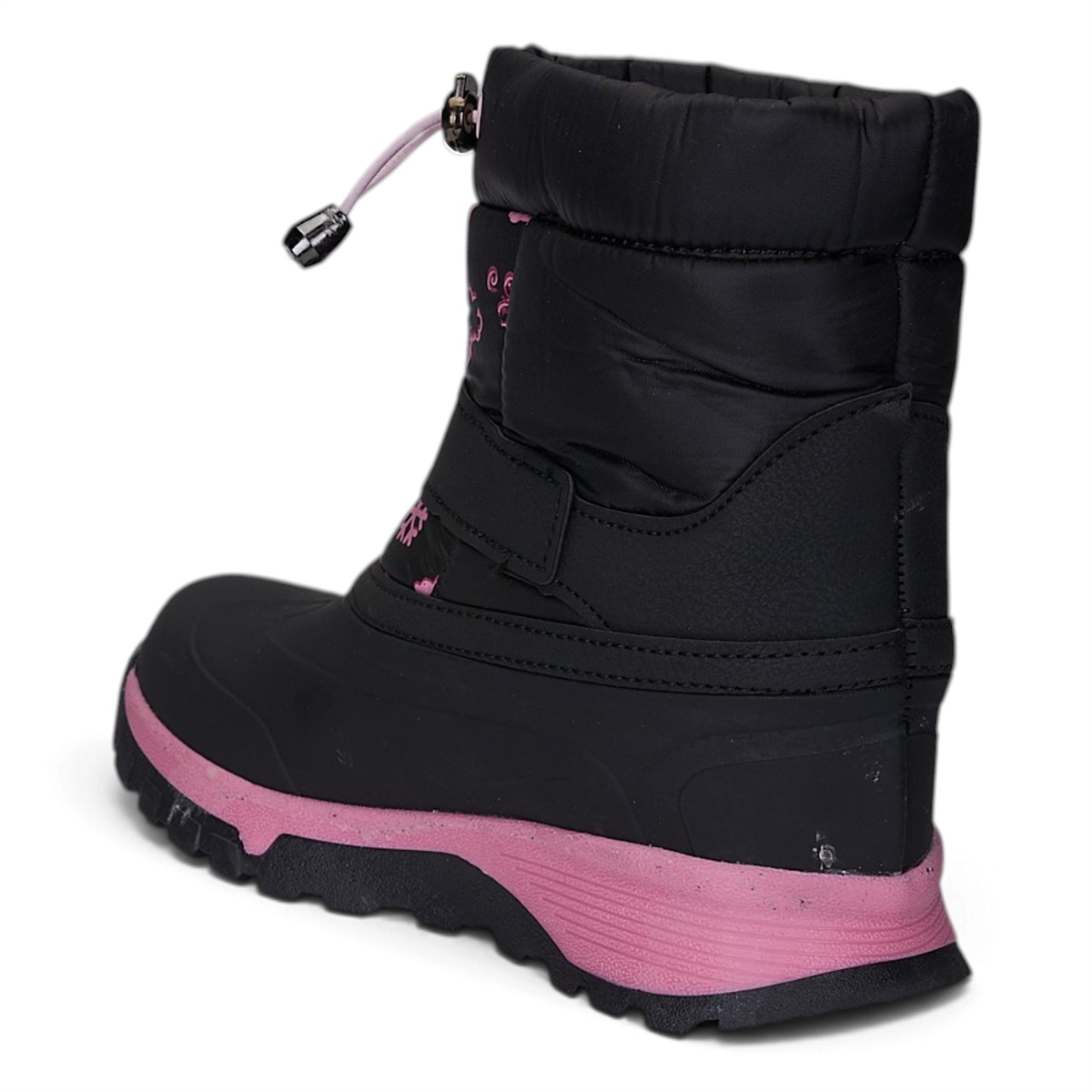 TWİNGERS_F_BOT 034 SİYAH_PEMBE