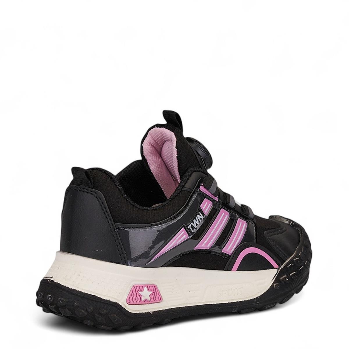 TWİNGERS_F_SPOR_2026 SİYAH_PEMBE