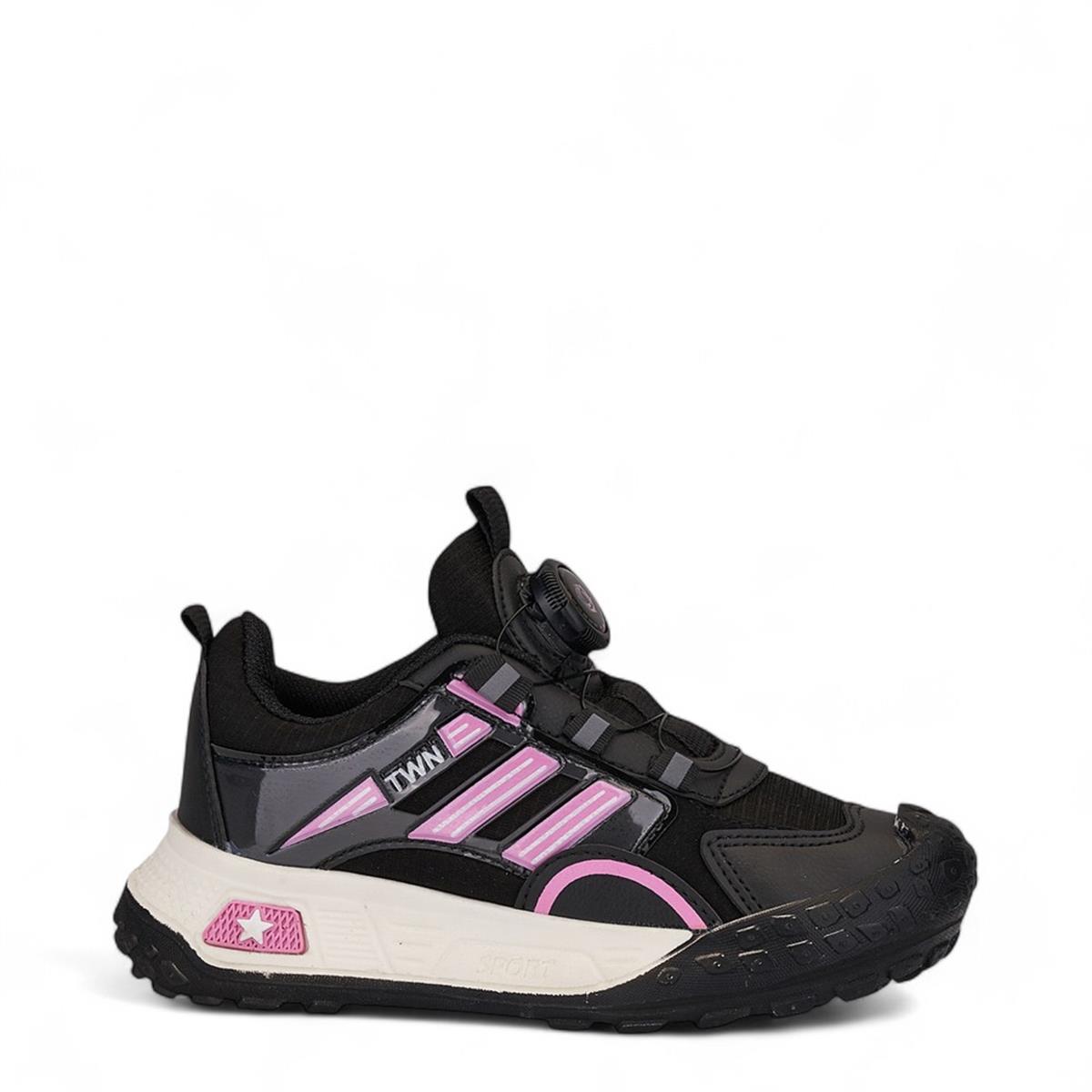 TWİNGERS_F_SPOR_2026 SİYAH_PEMBE