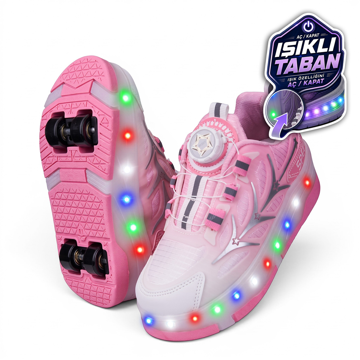 TWİNGERS_F_SPOR_PATEN 003 PEMBE
