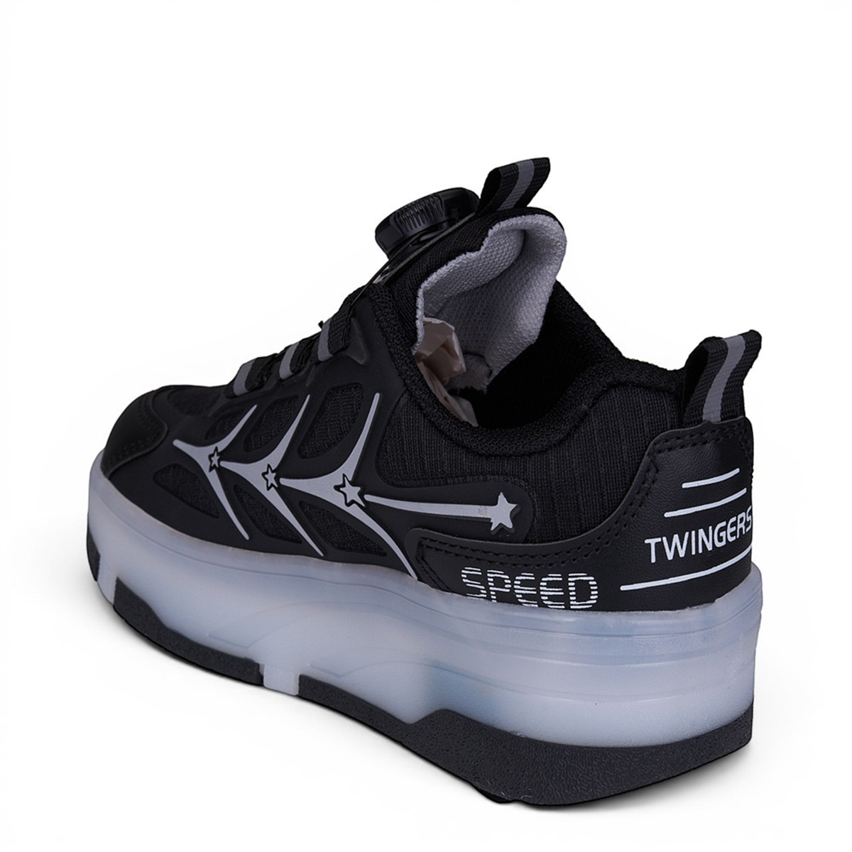 TWİNGERS_F_SPOR_PATEN 003 SİYAH
