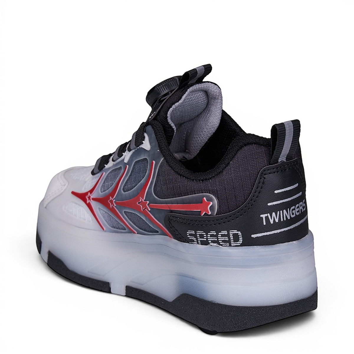 TWİNGERS_F_SPOR_PATEN 003 SİYAH_KIRMIZI