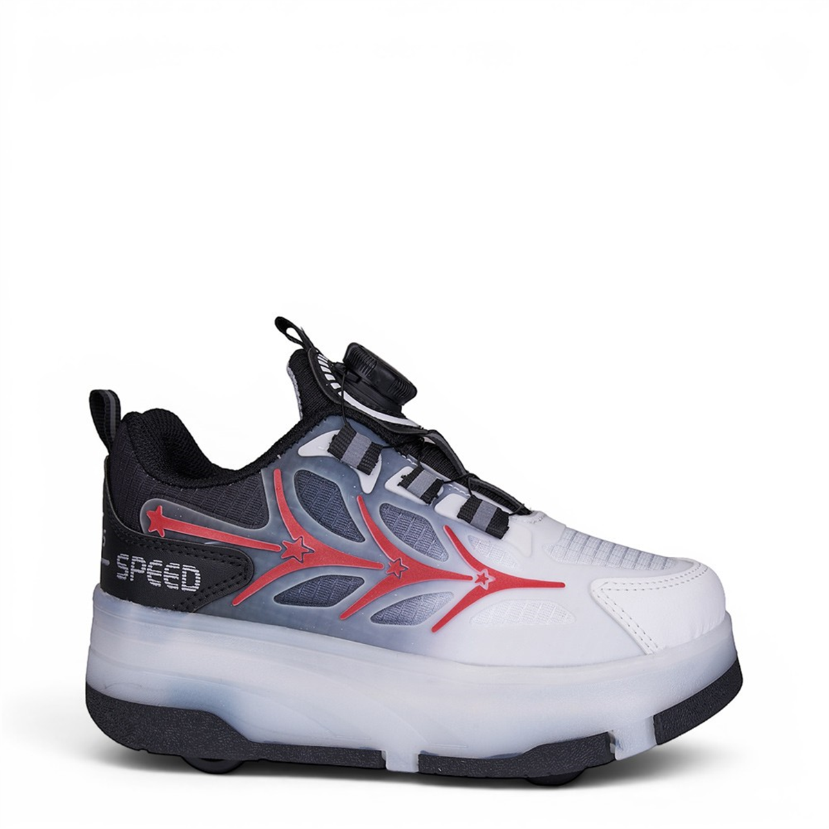TWİNGERS_F_SPOR_PATEN 003 SİYAH_KIRMIZI