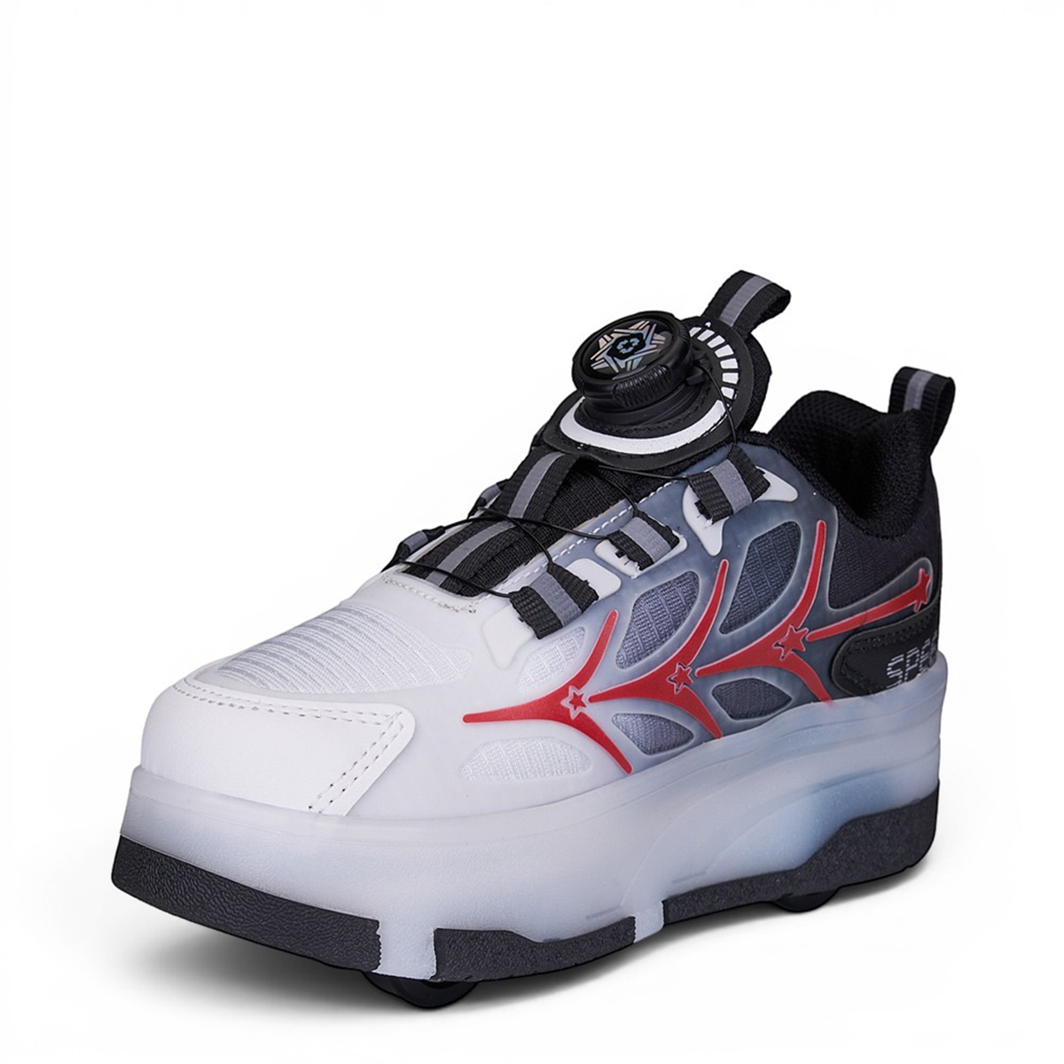 TWİNGERS_F_SPOR_PATEN 003 SİYAH_KIRMIZI
