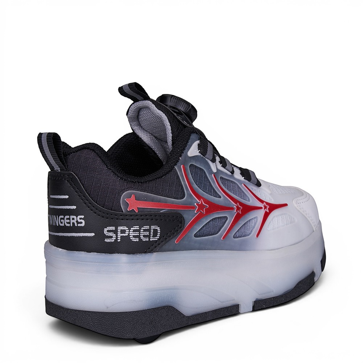 TWİNGERS_F_SPOR_PATEN 003 SİYAH_KIRMIZI