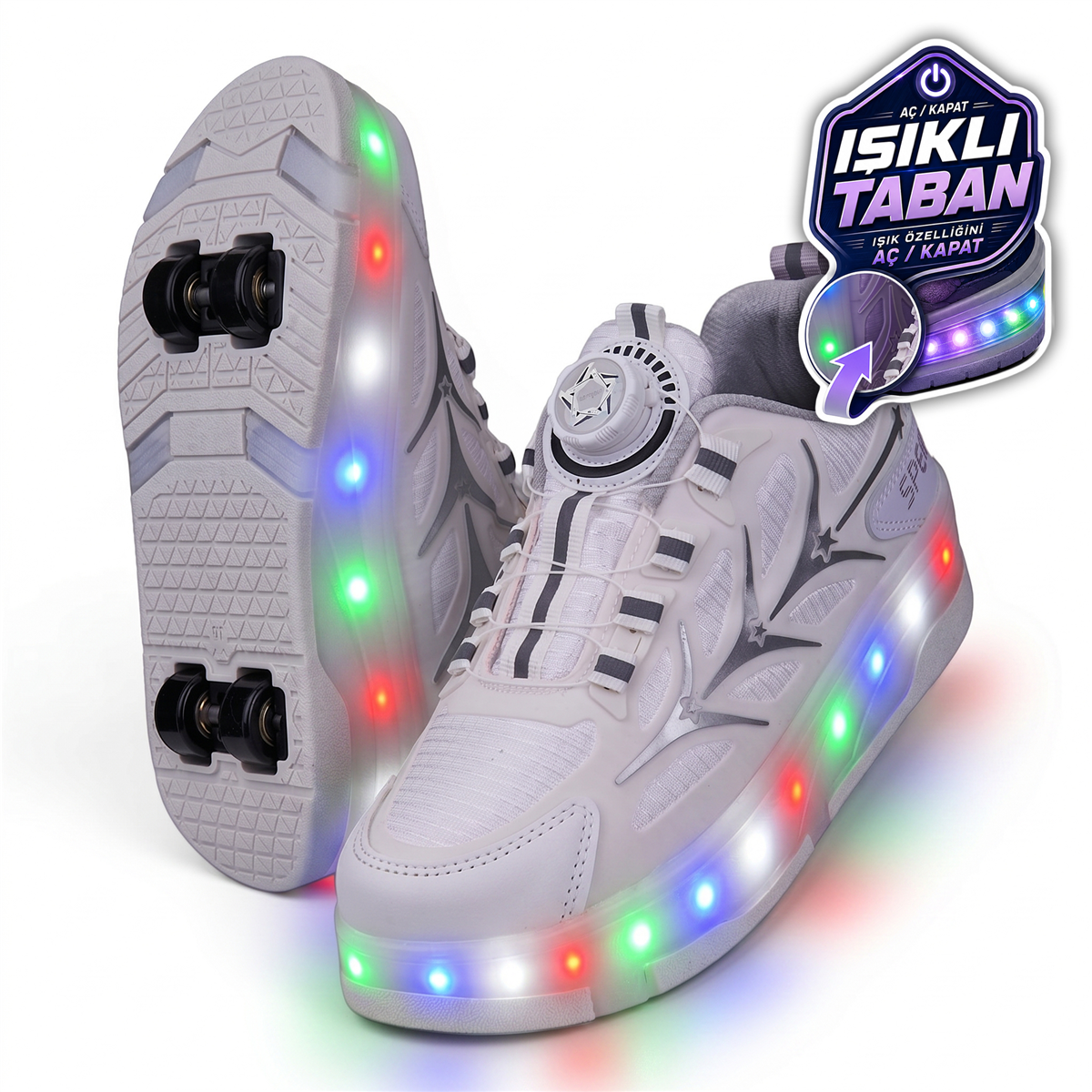 TWİNGERS_G_SPOR_PATEN 003 BEYAZ