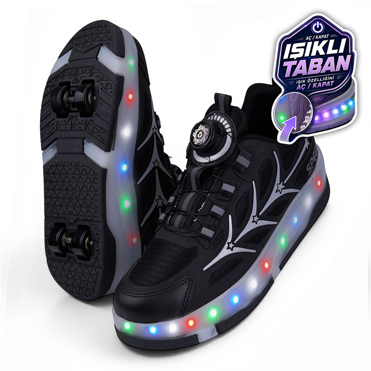 TWİNGERS_G_SPOR_PATEN 003 SİYAH