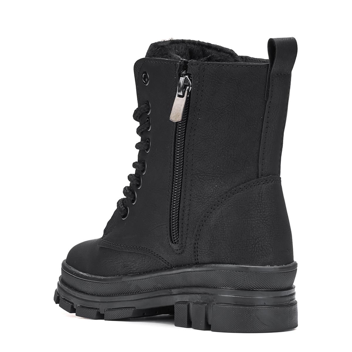 WALKİNG_F_BOT_020 SİYAH