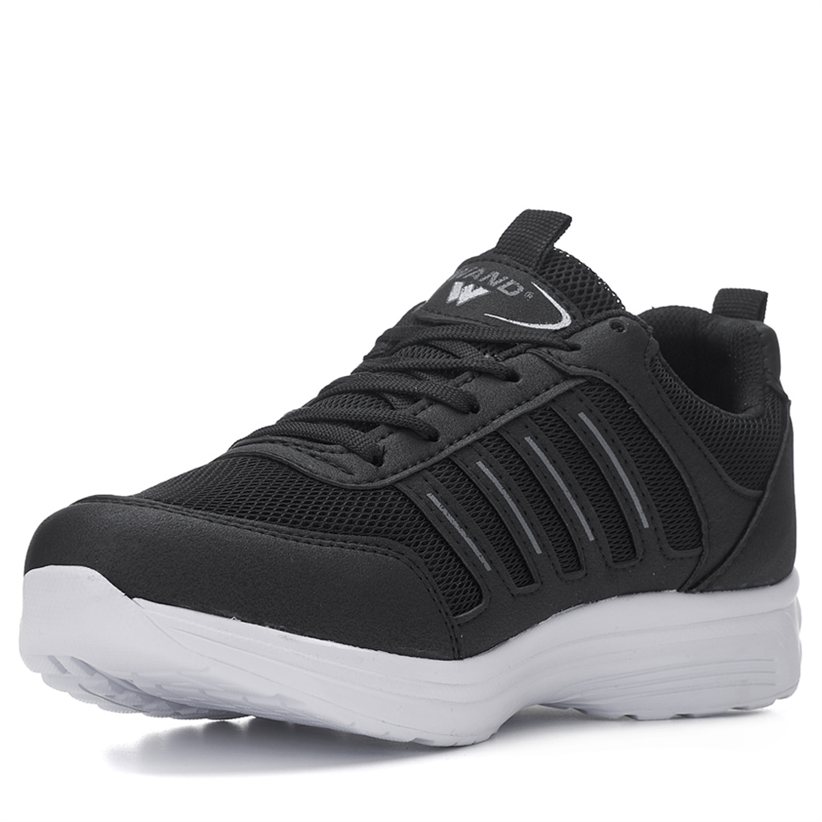 WAND_M_SPOR_2080_A SİYAH_BEYAZ_42-44