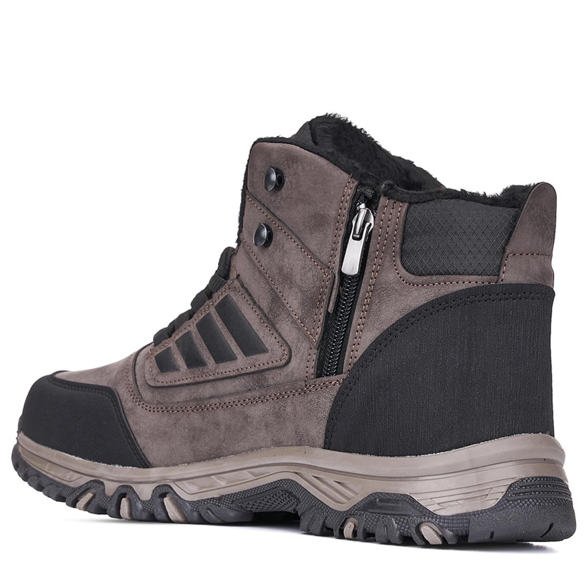 WANDERFULL_BATTAL_BOT_3022 KAHVE_SİYAH