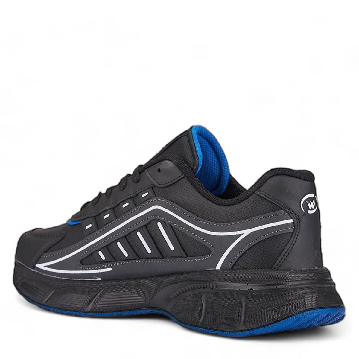 WANDERFULL_M_SPOR_CİLT_4270 SİYAH_BEYAZ_SAKS