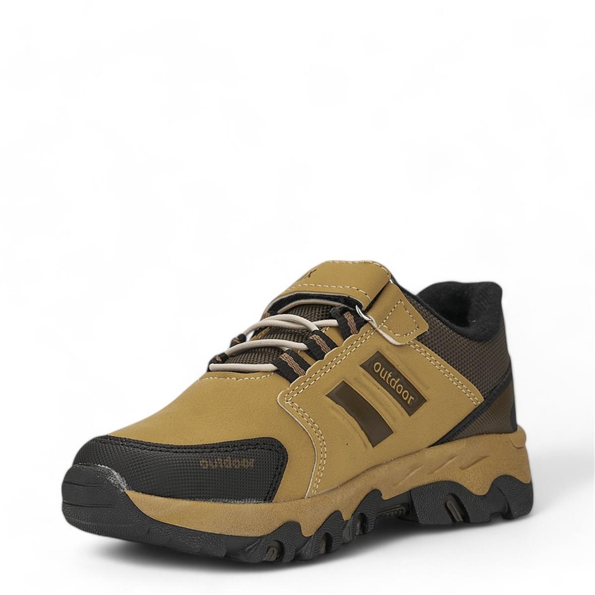 WANMİX_F_SPOR_TREKKİNG_006 HARDAL_KAHVE