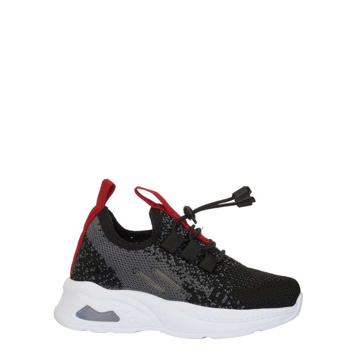 WAWES_B_SPOR_TRİKO 128 SİYAH_KIRMIZI