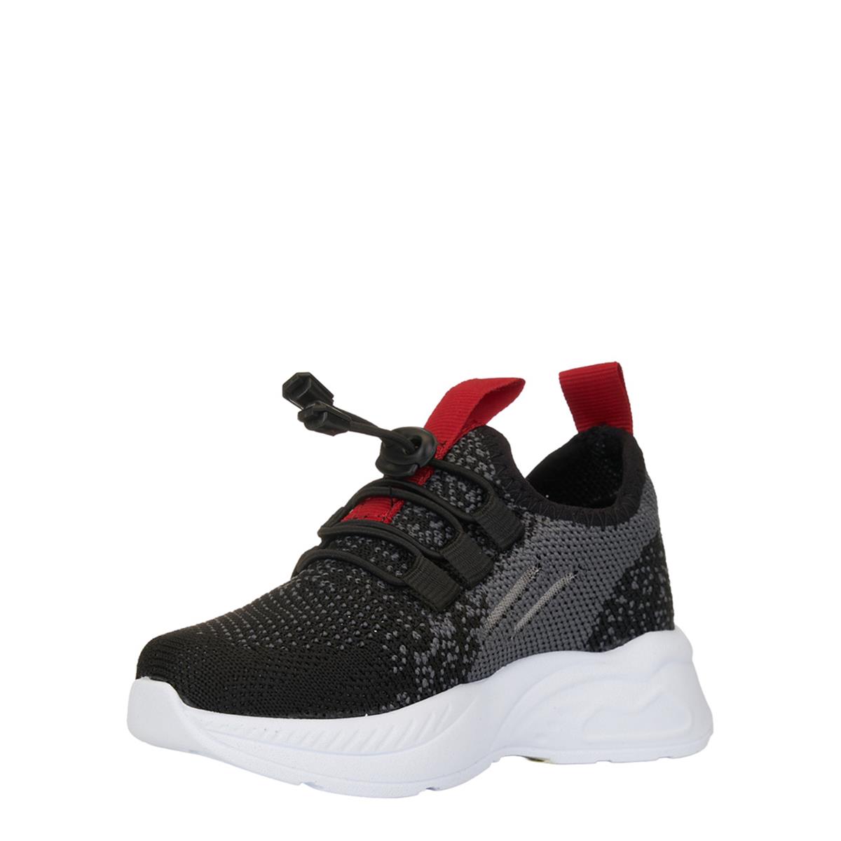 WAWES_B_SPOR_TRİKO 128 SİYAH_KIRMIZI