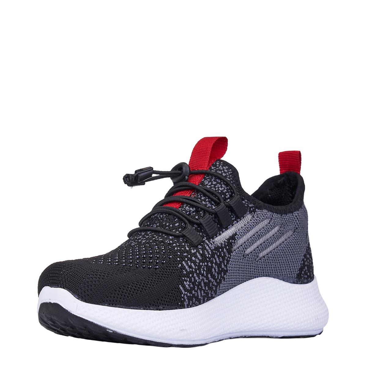 WAWES_F_SPOR_TRİKO 128 SİYAH_KIRMIZI